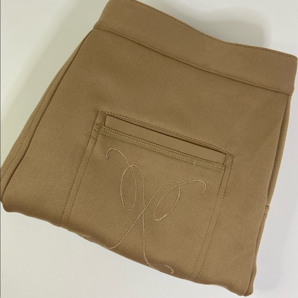 Birdy & Grace Women’s Sz 2 Athletic Skort Golf Tennis Tan L7 - Picture 1 of 4